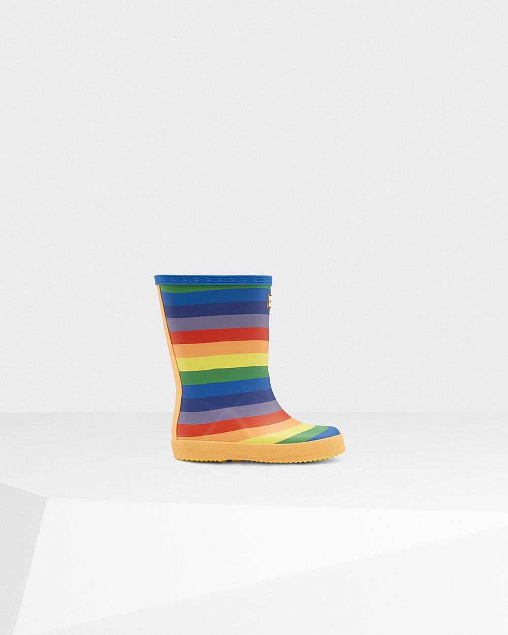 Botas De Agua Hunter Niños Original First Classic Rainbow - Multicolor - Argentina 5679LGETM